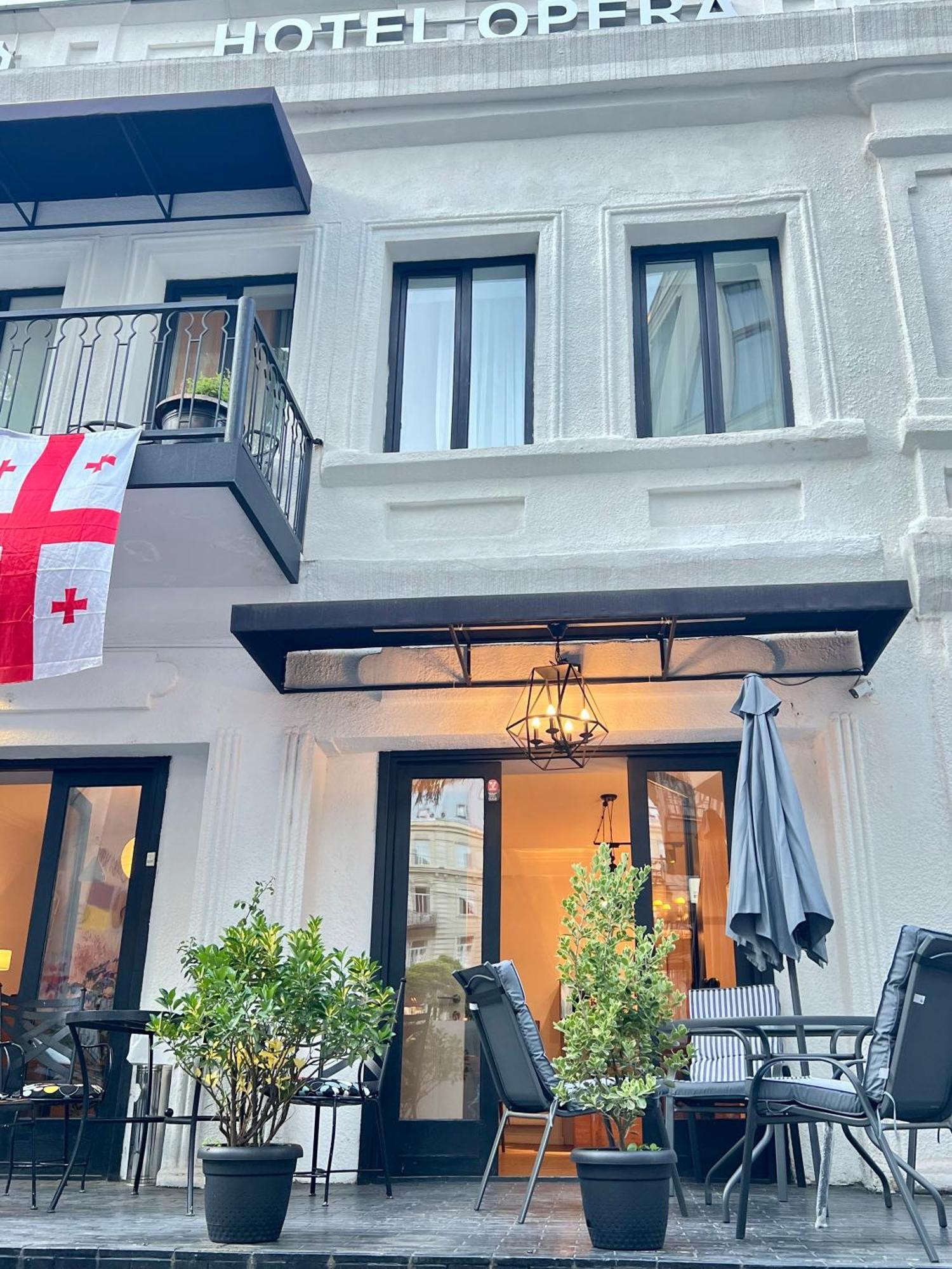 Opera Boutique Hotel 트빌리시 외부 사진